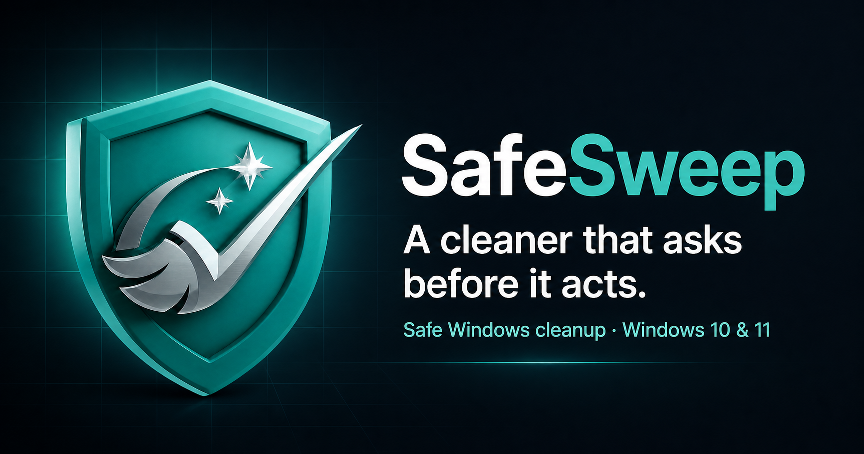 I built a Windows cleaner that previews everything before it removes anything